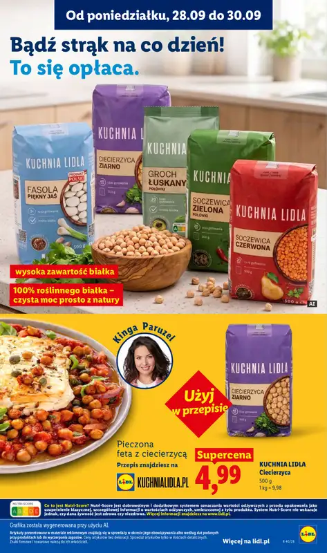 Lidl - gazetka promocyjna Oferta od poniedziałku od poniedziałku 28.09 do środy 30.09 - strona 85