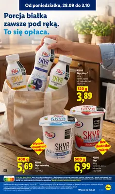 Lidl - gazetka promocyjna Oferta od poniedziałku od poniedziałku 28.09 do środy 30.09 - strona 61