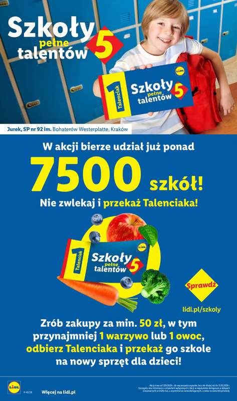 Lidl - gazetka promocyjna Oferta od poniedziałku od poniedziałku 28.09 do środy 30.09 - strona 4