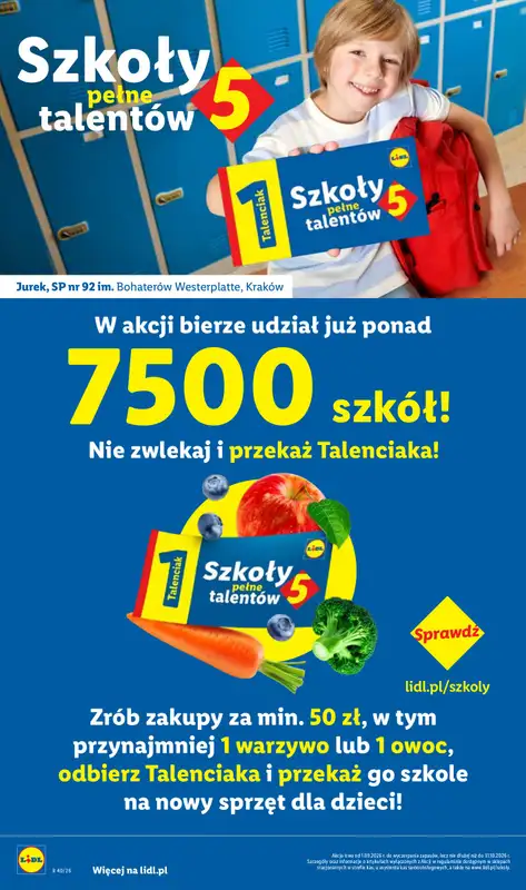 Lidl - gazetka promocyjna Oferta od poniedziałku od poniedziałku 28.09 do środy 30.09 - strona 4