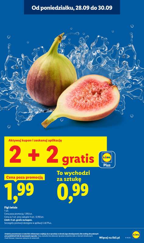 Lidl - gazetka promocyjna Oferta od poniedziałku od poniedziałku 28.09 do środy 30.09 - strona 13