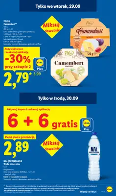 Lidl - gazetka promocyjna Oferta od poniedziałku od poniedziałku 28.09 do środy 30.09 - strona 7