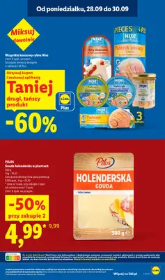 Lidl - gazetka promocyjna Oferta od poniedziałku od poniedziałku 28.09 do środy 30.09 - strona 9