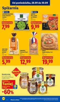 Lidl - gazetka promocyjna Oferta od poniedziałku od poniedziałku 28.09 do środy 30.09 - strona 86