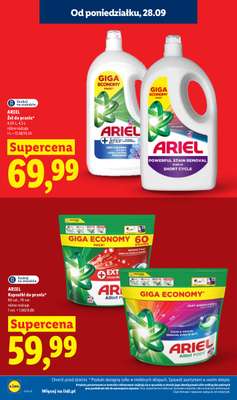 Lidl - gazetka promocyjna Oferta od poniedziałku od poniedziałku 28.09 do środy 30.09 - strona 20