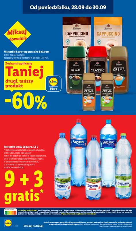 Lidl - gazetka promocyjna Oferta od poniedziałku od poniedziałku 28.09 do środy 30.09 - strona 14