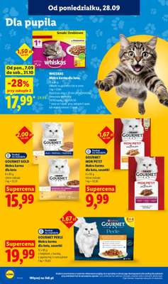 Lidl - gazetka promocyjna Oferta od poniedziałku od poniedziałku 28.09 do środy 30.09 - strona 96