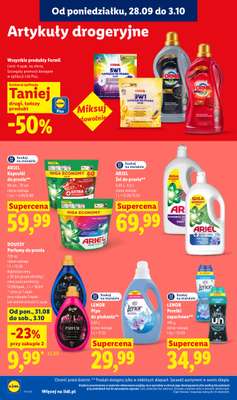 Lidl - gazetka promocyjna Oferta od poniedziałku od poniedziałku 28.09 do środy 30.09 - strona 94