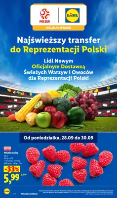 Lidl - gazetka promocyjna Oferta od poniedziałku od poniedziałku 28.09 do środy 30.09 - strona 42