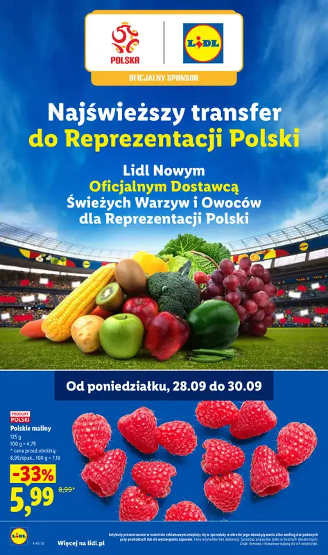 Lidl - gazetka promocyjna Oferta od poniedziałku od poniedziałku 28.09 do środy 30.09 - strona 42