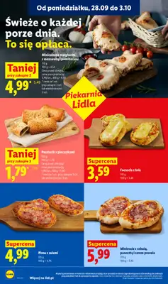 Lidl - gazetka promocyjna Oferta od poniedziałku od poniedziałku 28.09 do środy 30.09 - strona 52