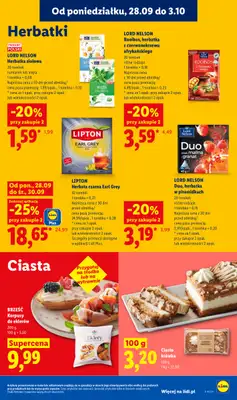 Lidl - gazetka promocyjna Oferta od poniedziałku od poniedziałku 28.09 do środy 30.09 - strona 75