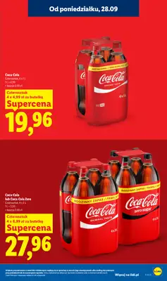 Lidl - gazetka promocyjna Oferta od poniedziałku od poniedziałku 28.09 do środy 30.09 - strona 17