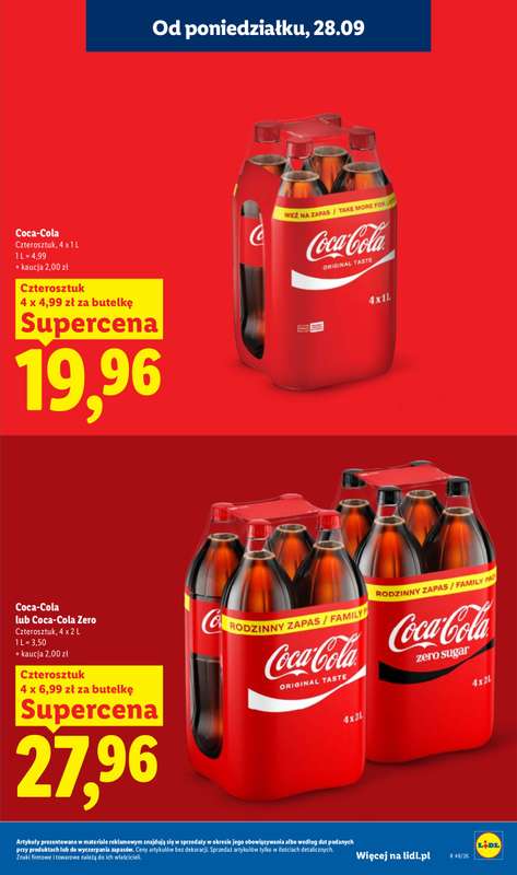Lidl - gazetka promocyjna Oferta od poniedziałku od poniedziałku 28.09 do środy 30.09 - strona 17