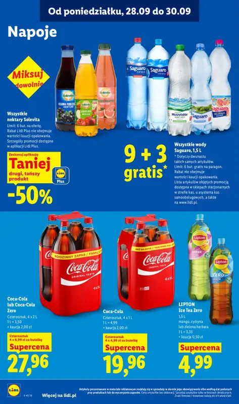 Lidl - gazetka promocyjna Oferta od poniedziałku od poniedziałku 28.09 do środy 30.09 - strona 78