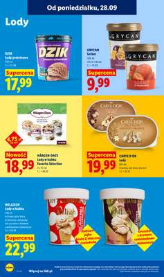Lidl - gazetka promocyjna Oferta od poniedziałku od poniedziałku 28.09 do środy 30.09 - strona 84