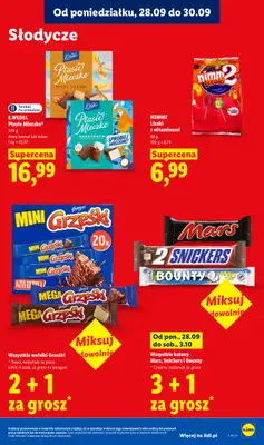 Lidl - gazetka promocyjna Oferta od poniedziałku od poniedziałku 28.09 do środy 30.09 - strona 71