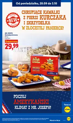 Lidl - gazetka promocyjna Oferta od poniedziałku od poniedziałku 28.09 do środy 30.09 - strona 87