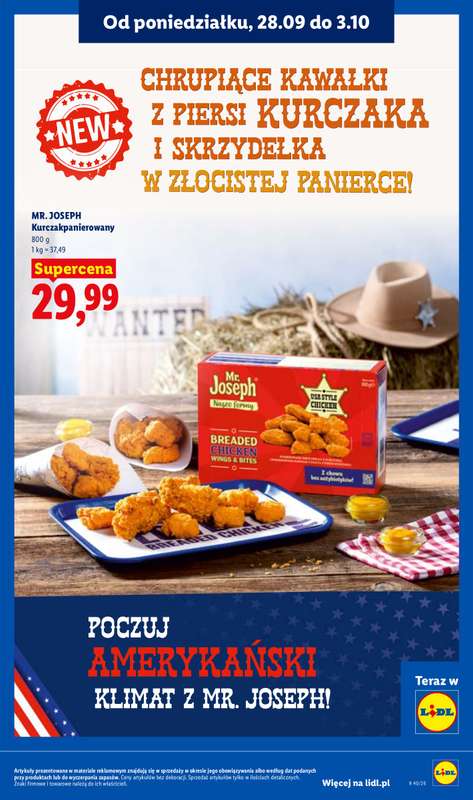 Lidl - gazetka promocyjna Oferta od poniedziałku od poniedziałku 28.09 do środy 30.09 - strona 87
