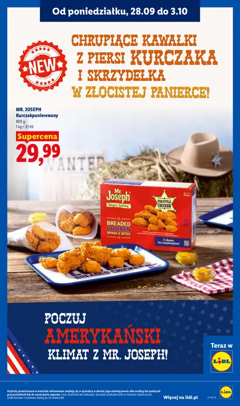 Lidl - gazetka promocyjna Oferta od poniedziałku od poniedziałku 28.09 do środy 30.09 - strona 87