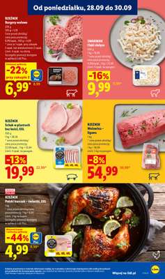 Lidl - gazetka promocyjna Oferta od poniedziałku od poniedziałku 28.09 do środy 30.09 - strona 55