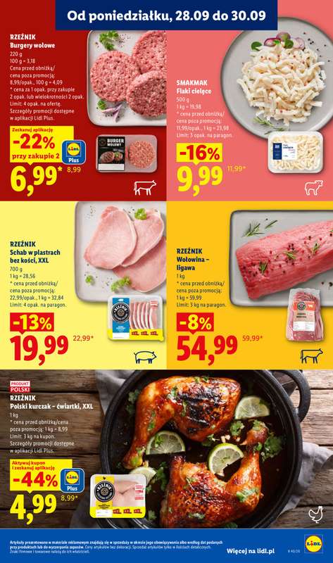 Lidl - gazetka promocyjna Oferta od poniedziałku od poniedziałku 28.09 do środy 30.09 - strona 55