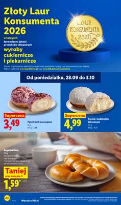 Lidl - gazetka promocyjna Oferta od poniedziałku od poniedziałku 28.09 do środy 30.09 - strona 50