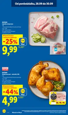 Lidl - gazetka promocyjna Oferta od poniedziałku od poniedziałku 28.09 do środy 30.09 - strona 8