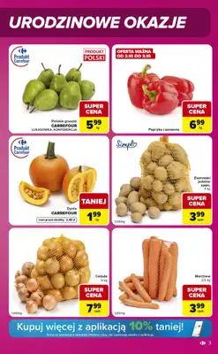 Carrefour Market - gazetka promocyjna Gazetka Urodzinowe okazje od wtorku 29.09 do poniedziałku 05.10 - strona 3