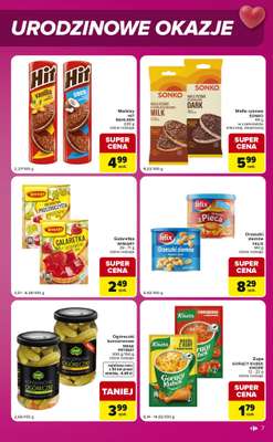 Carrefour Market - gazetka promocyjna Gazetka Urodzinowe okazje od wtorku 29.09 do poniedziałku 05.10 - strona 7