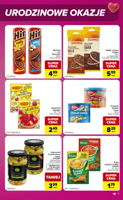 Carrefour Market - gazetka promocyjna Gazetka Urodzinowe okazje od wtorku 29.09 do poniedziałku 05.10 - strona 7