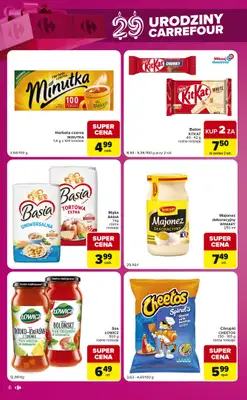 Carrefour Market - gazetka promocyjna Gazetka Urodzinowe okazje od wtorku 29.09 do poniedziałku 05.10 - strona 6