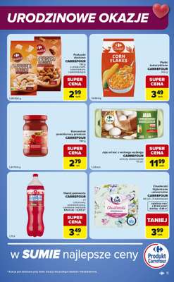 Carrefour Market - gazetka promocyjna Gazetka Urodzinowe okazje od wtorku 29.09 do poniedziałku 05.10 - strona 11