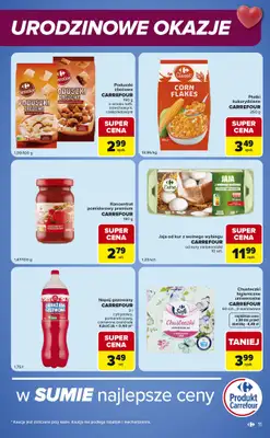 Carrefour Market - gazetka promocyjna Gazetka Urodzinowe okazje od wtorku 29.09 do poniedziałku 05.10 - strona 11