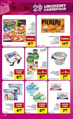 Carrefour Market - gazetka promocyjna Gazetka Urodzinowe okazje od wtorku 29.09 do poniedziałku 05.10 - strona 4