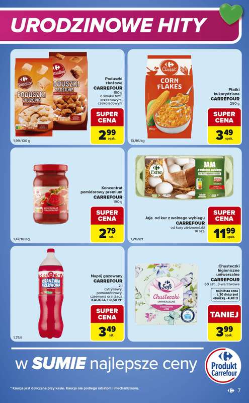 Carrefour Express - gazetka promocyjna Gazetka Express od wtorku 29.09 do poniedziałku 05.10 - strona 7