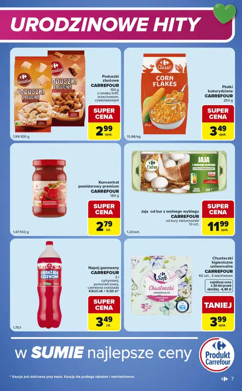 Carrefour Express - gazetka promocyjna Gazetka Express od wtorku 29.09 do poniedziałku 05.10 - strona 7