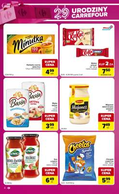 Carrefour Express - gazetka promocyjna Gazetka Express od wtorku 29.09 do poniedziałku 05.10 - strona 4