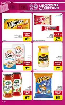 Carrefour Express - gazetka promocyjna Gazetka Express od wtorku 29.09 do poniedziałku 05.10 - strona 4