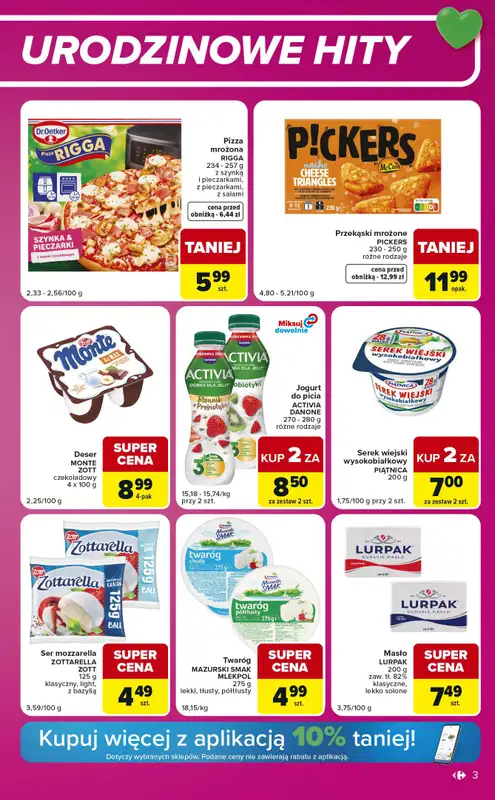 Carrefour Express - gazetka promocyjna Gazetka Express od wtorku 29.09 do poniedziałku 05.10 - strona 3