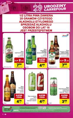 Carrefour Express - gazetka promocyjna Gazetka Express od wtorku 29.09 do poniedziałku 05.10 - strona 6