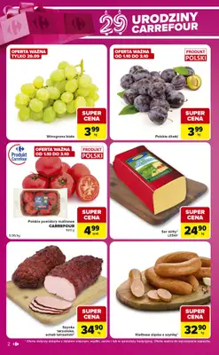 Carrefour Express - gazetka promocyjna Gazetka Express od wtorku 29.09 do poniedziałku 05.10 - strona 2