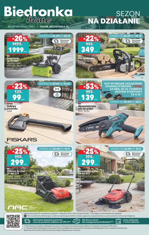 Biedronka - gazetka promocyjna Hity i inspiracje, od 26.09 od soboty 26.09 do środy 14.10 - strona 45