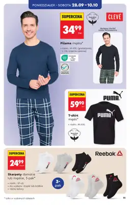 Biedronka - gazetka promocyjna Hity i inspiracje, od 26.09 od soboty 26.09 do środy 14.10 - strona 13
