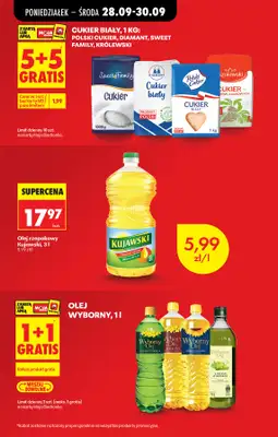 Biedronka - gazetka promocyjna Od poniedziałku od poniedziałku 28.09 do soboty 03.10 - strona 9