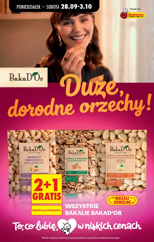 Biedronka - gazetka promocyjna Od poniedziałku od poniedziałku 28.09 do soboty 03.10 - strona 74