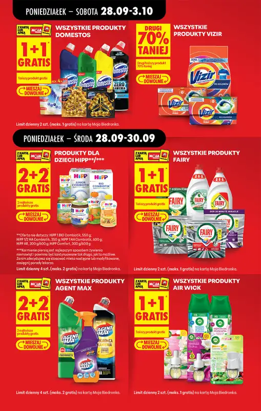 Biedronka - gazetka promocyjna Od poniedziałku od poniedziałku 28.09 do soboty 03.10 - strona 17