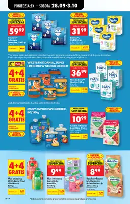 Biedronka - gazetka promocyjna Od poniedziałku od poniedziałku 28.09 do soboty 03.10 - strona 94