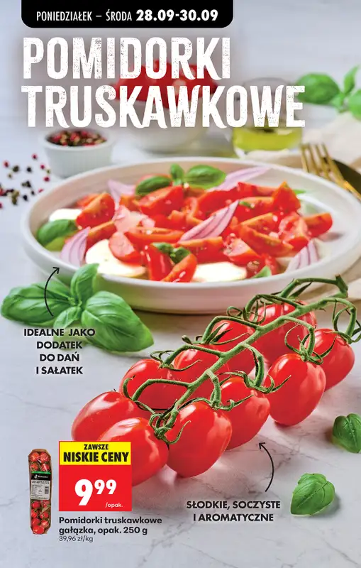 Biedronka - gazetka promocyjna Od poniedziałku od poniedziałku 28.09 do soboty 03.10 - strona 39