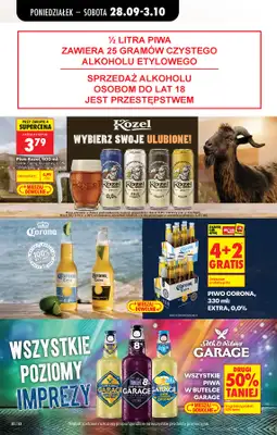 Biedronka - gazetka promocyjna Od poniedziałku od poniedziałku 28.09 do soboty 03.10 - strona 88